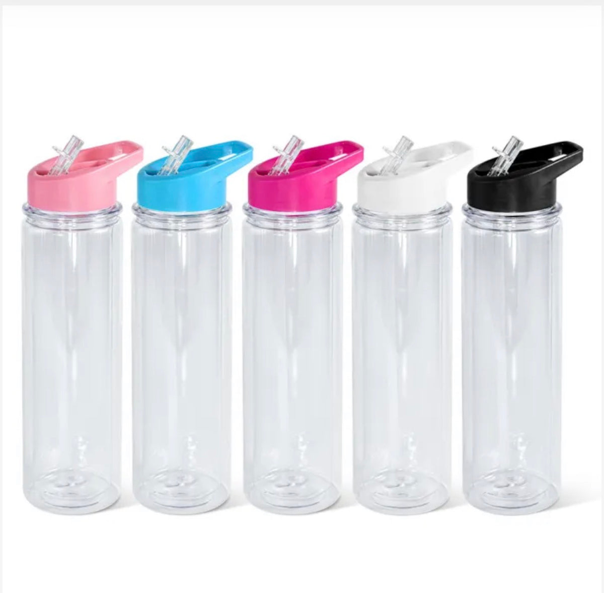 18oz Acrylic Snowglobe LEAK PROOF