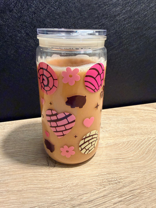 16oz Coffee Snow Globe Tumbler