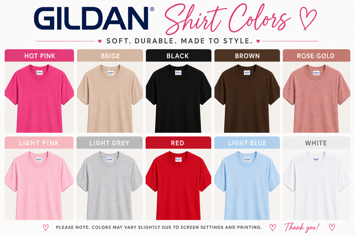 Gildan Shirts