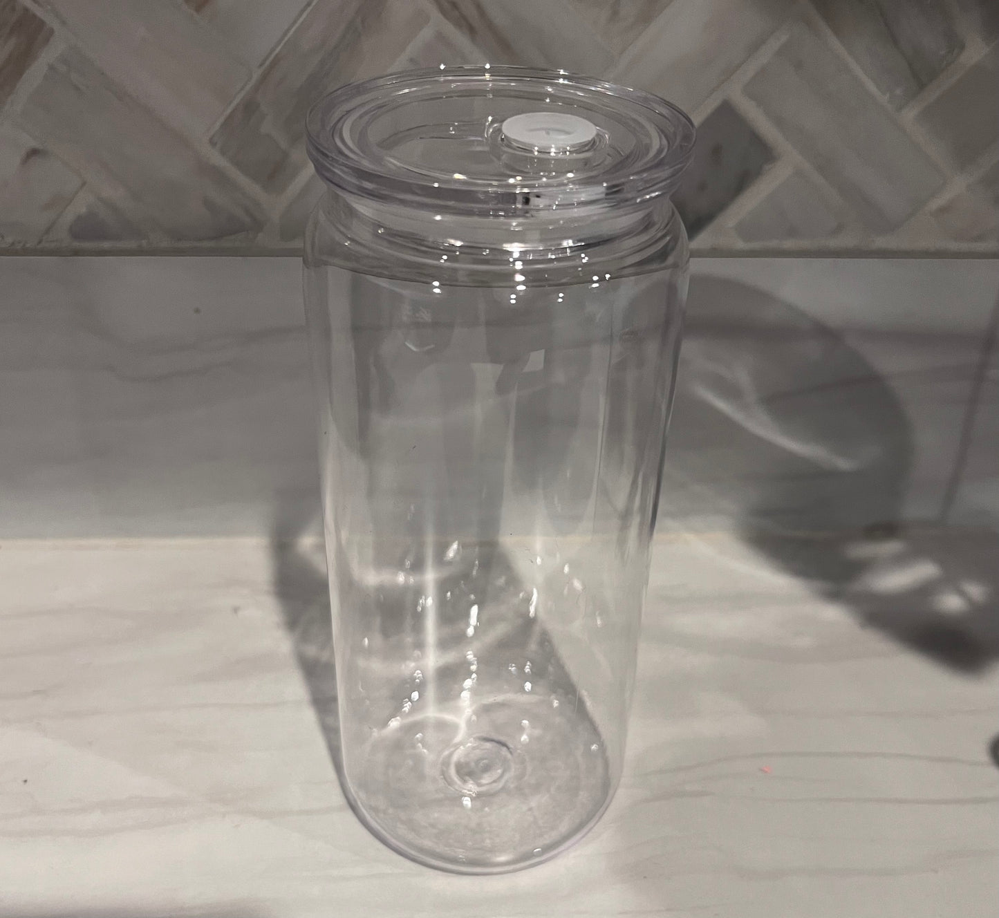 20oz clear acrylic