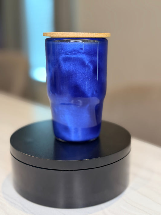 4oz Snowglobe Shot Glass
