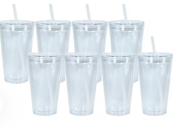16oz Acrylic - Tapered