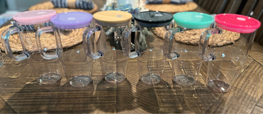 20oz Tall Acrylic Mugs