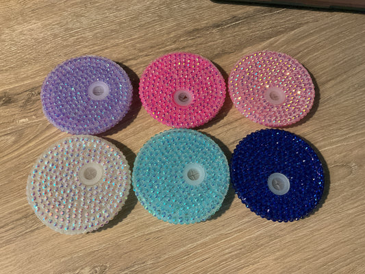 Rhinestone Lid