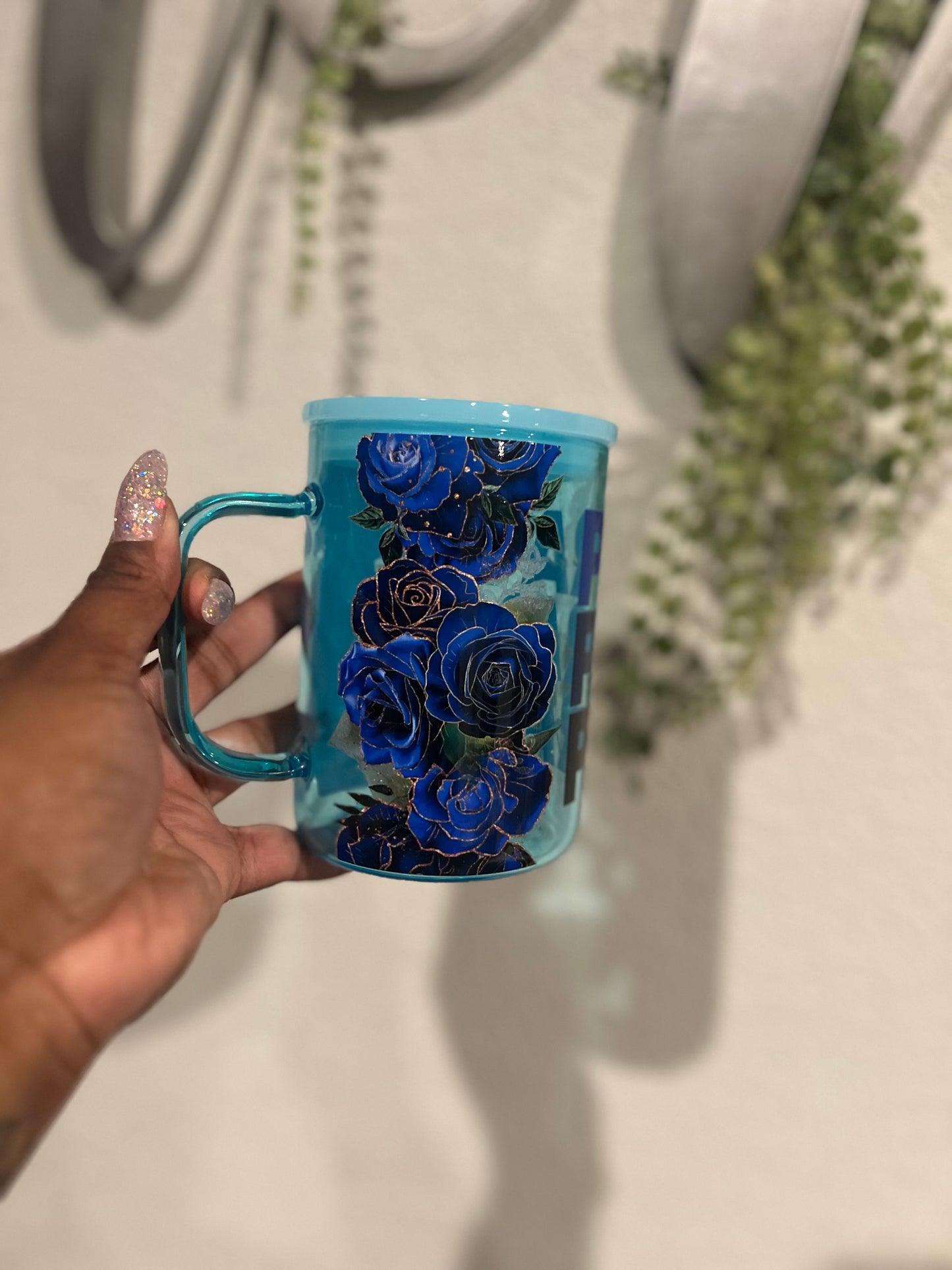 Glass Jelly Mug