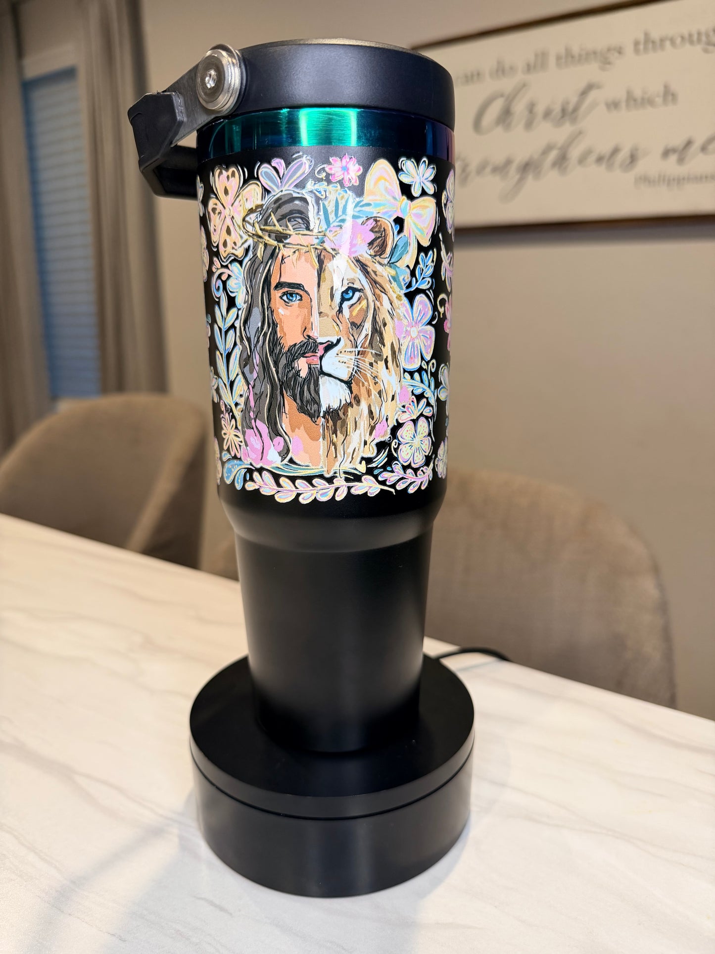 30oz Flip Straw Tumbler