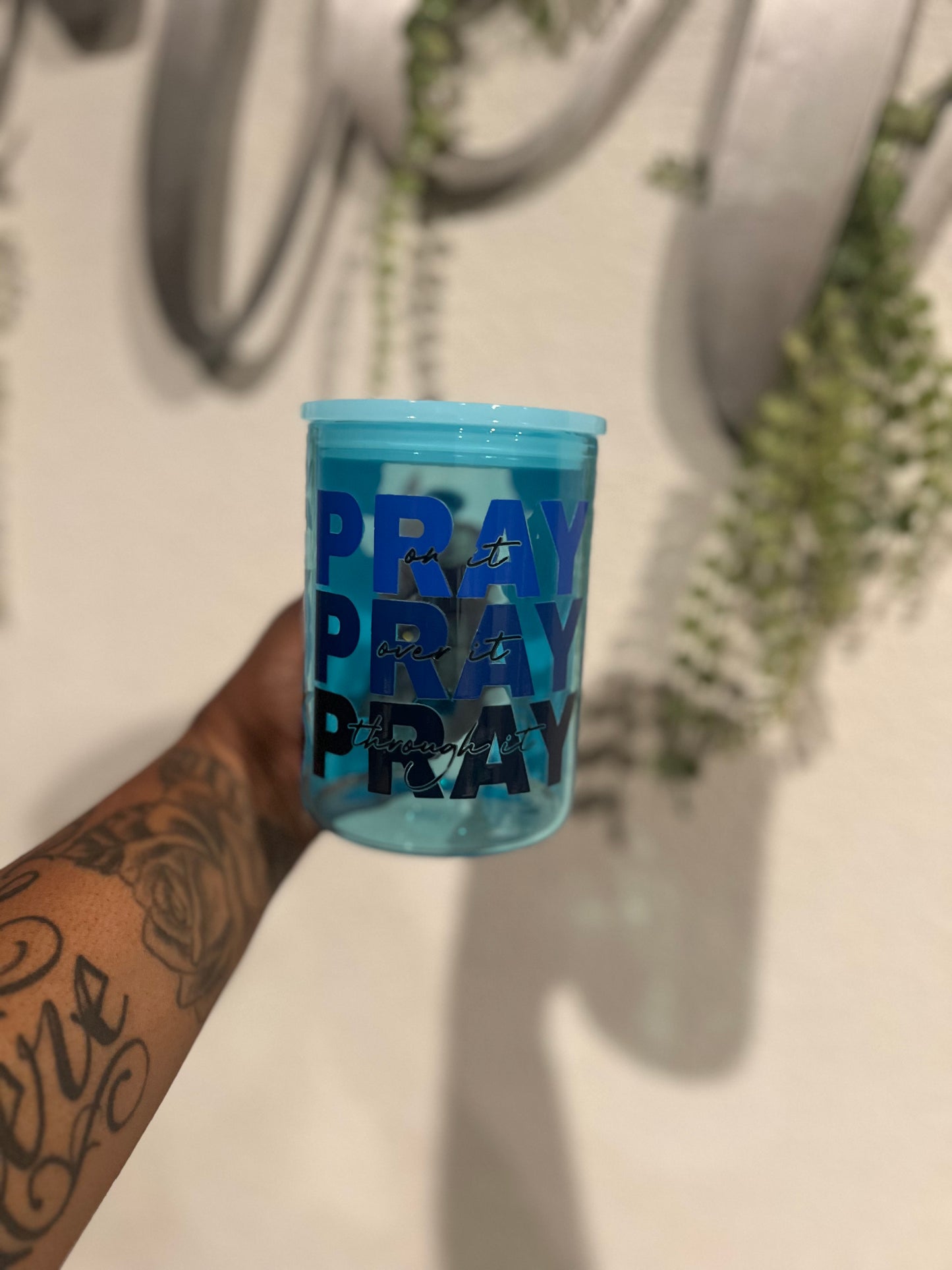 Glass Jelly Mug