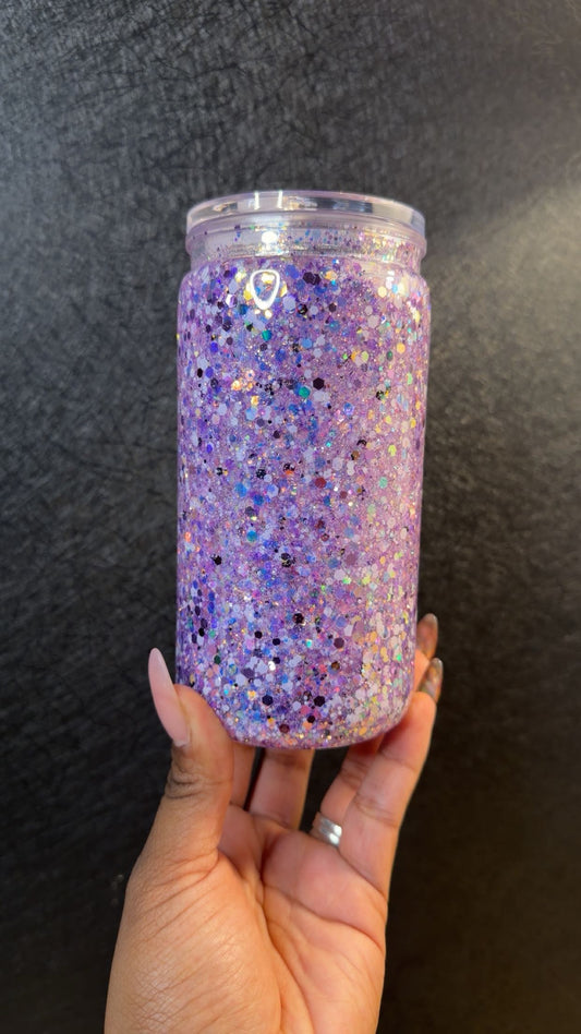 Pre Made 16oz Acrylic Tumbler