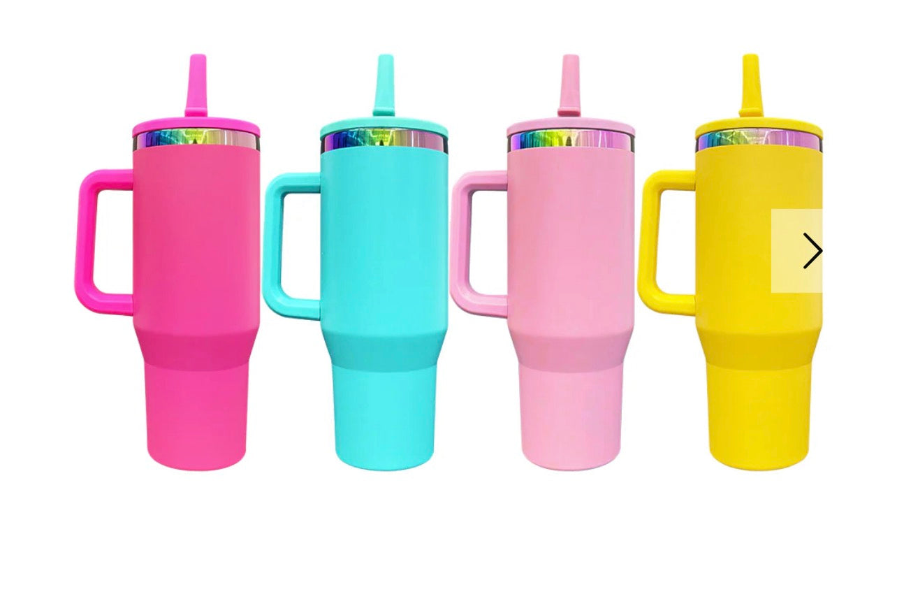 Flip Top 40oz Tumblers