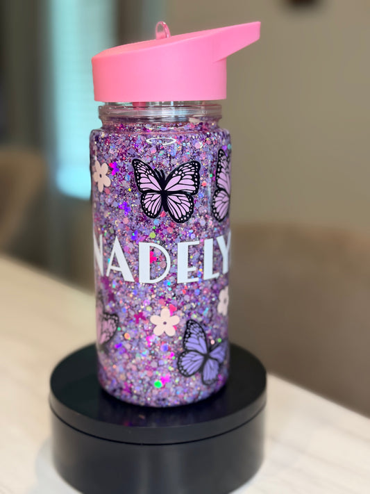 Kids 10oz Snowglobe Tumbler