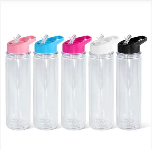 18oz Acrylic Snowglobe LEAK PROOF