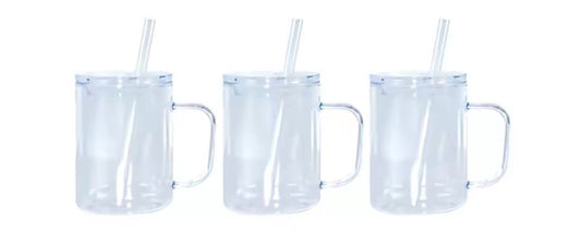 17oz Acrylic Snowglobe Mug