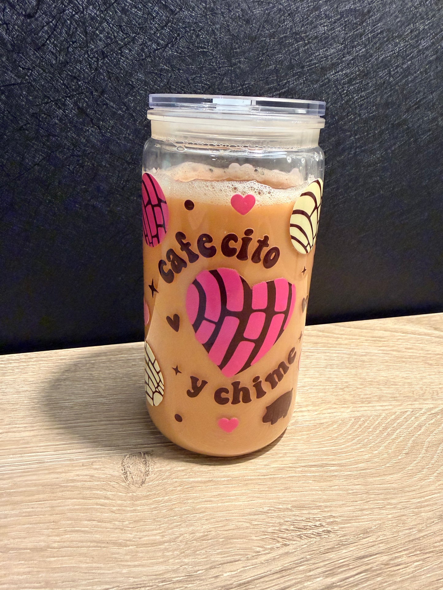 16oz Coffee Snow Globe Tumbler