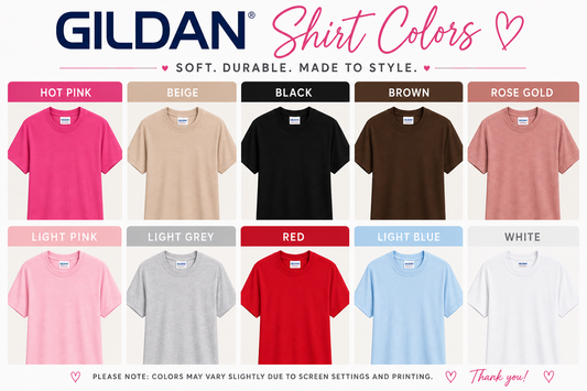 Gildan Shirts