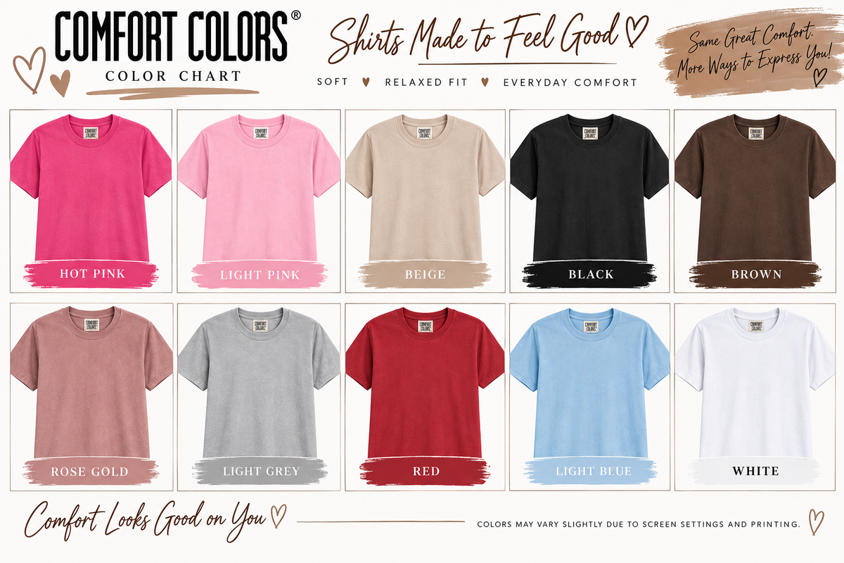 Comfort Colors T-Shirts