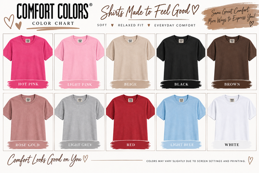 Comfort Colors T-Shirts