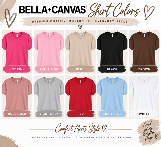 Bella & Canvas T-Shirts