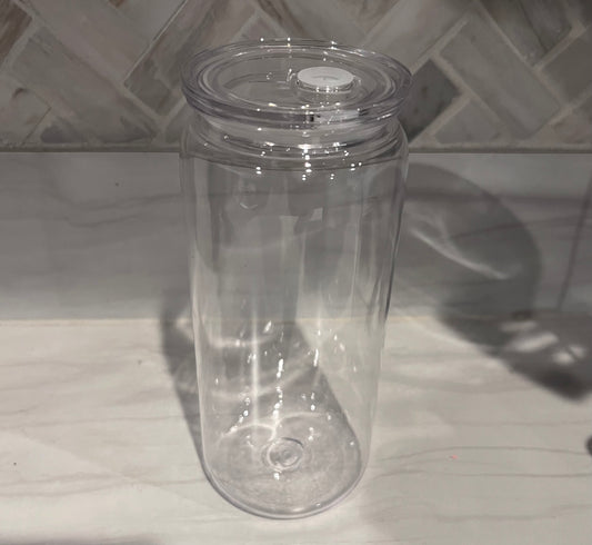 20oz clear acrylic