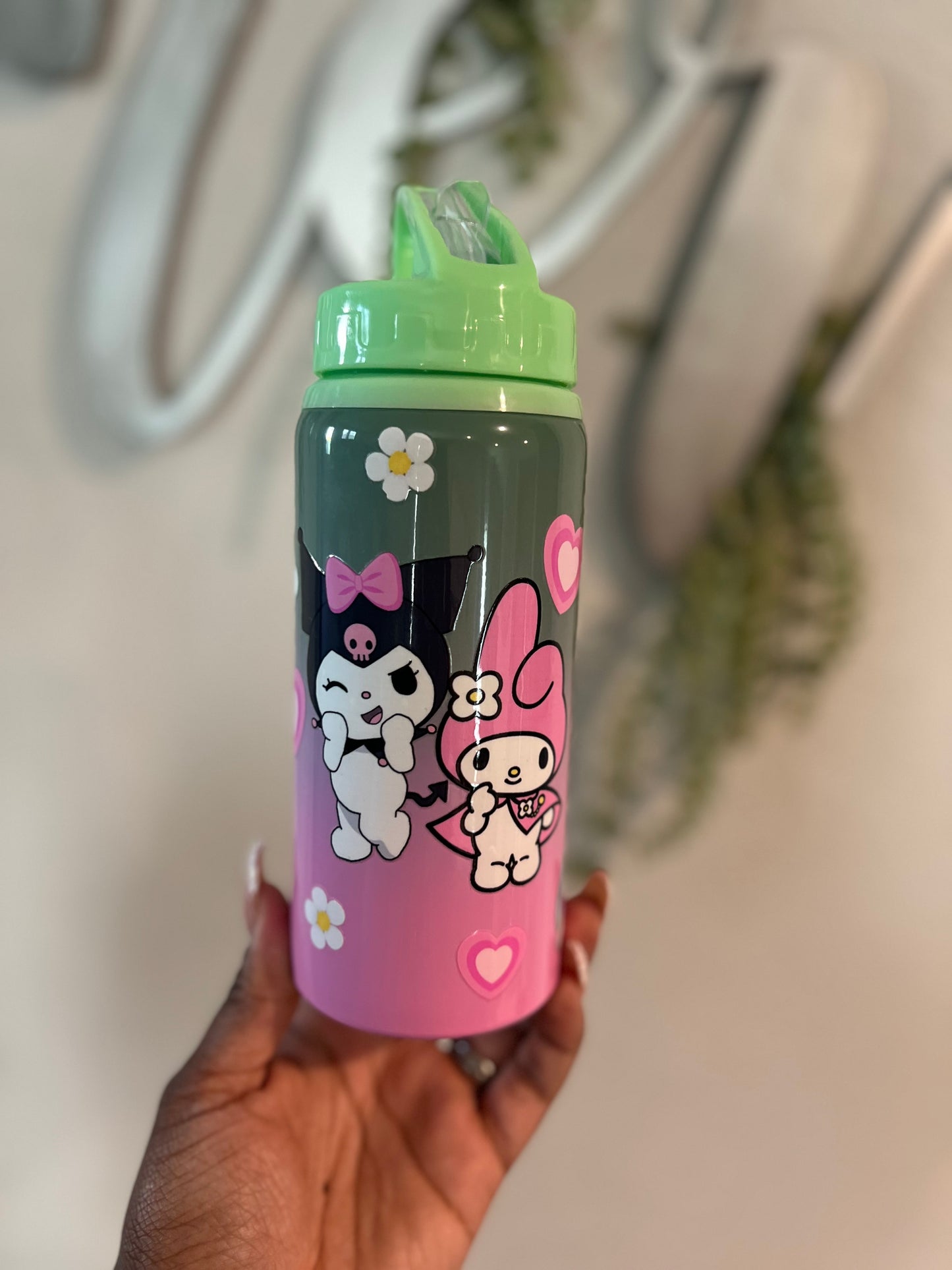 16oz My Melody kids tumbler