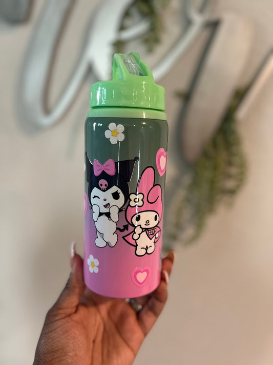 16oz My Melody kids tumbler